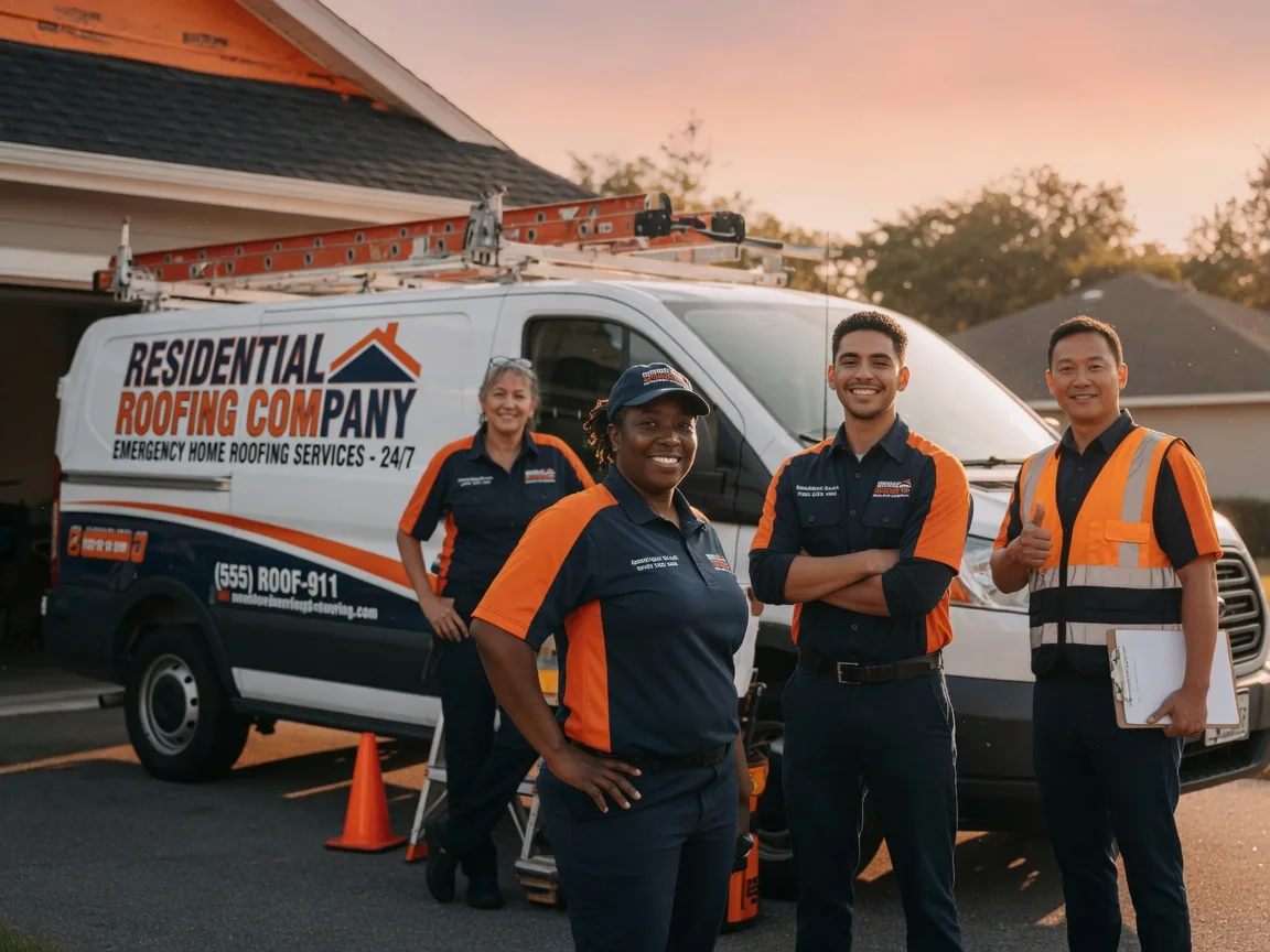Emergency Roof Repair company in Michigan City, MS
