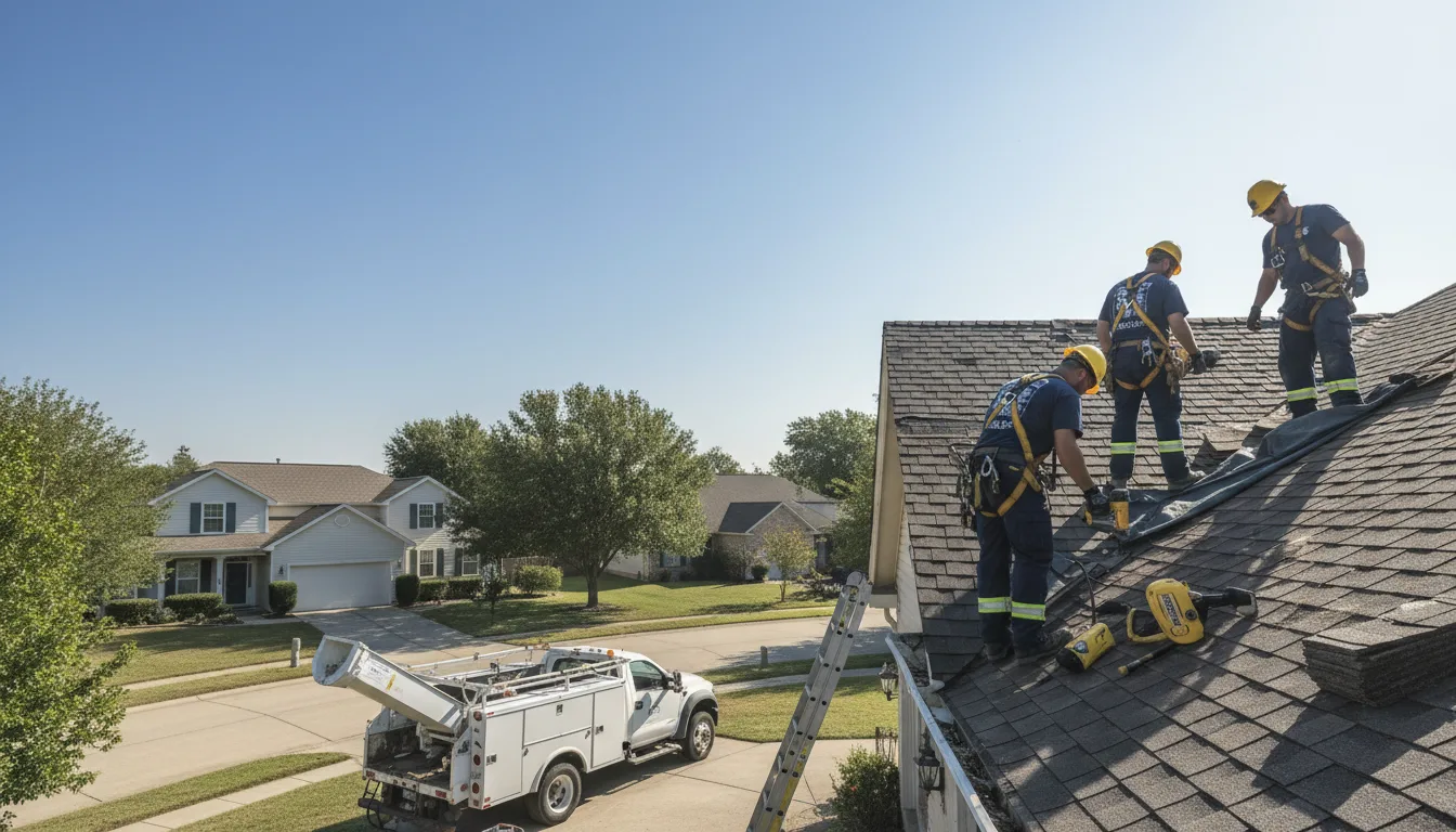 Emergency Roof Repair in Michigan City, MS near me